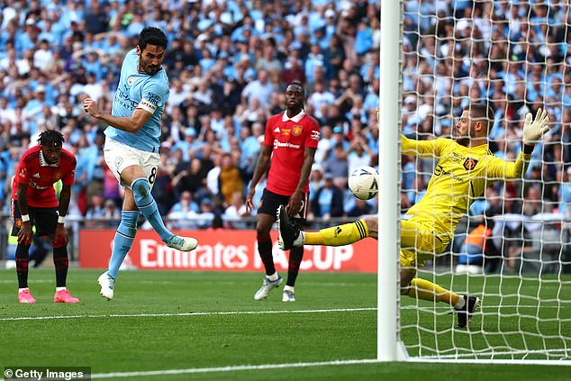 United will look to avenge their defeat to Man City in last season's showpiece match at Wembley