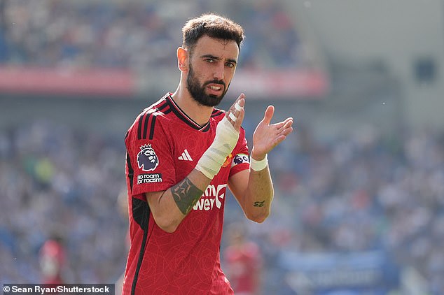 Bruno Fernandes wants assurances that the club can realize his ambitions before agreeing to extend his current contract