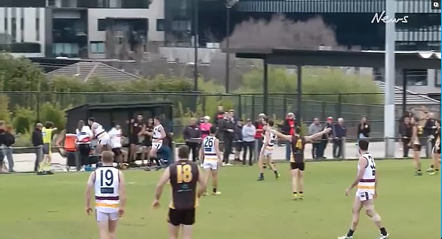 Templeton's legal team will argue that the council, Balwyn Football Club and the Eastern Football League were negligent in placing the player substitution and fence too close to the ground.