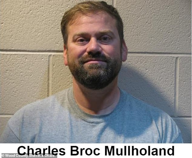 Charles Broc Mullholand, 40, is a registered sex offender in Wood County, Ohio