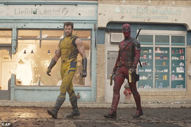 Deadpool & Wolverine, which stars Hugh Jackman as the titular X-Men hero, serves as a follow-up to the first two films in the franchise, released in 2016 and 2018.