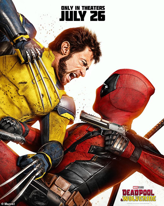 Deadpool & Wolverine debuts in theaters on July 26