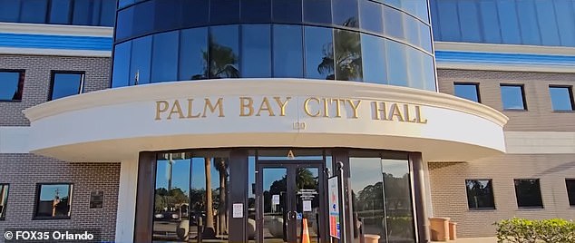 It's unclear when he would be allowed to move back to Florida, but he is now running for Seat 3 on the Palm Bay City Council