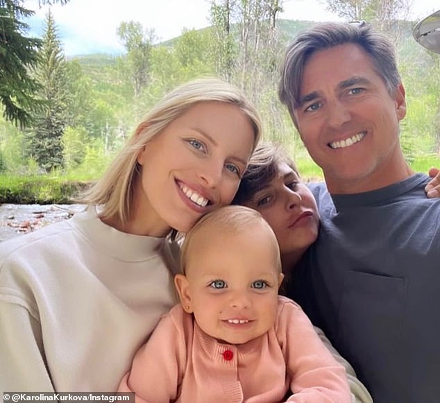 Karolina Kurkova, now 40 and a mother of three, urges parents to keep a close eye on daughters who want to follow in her catwalk footsteps