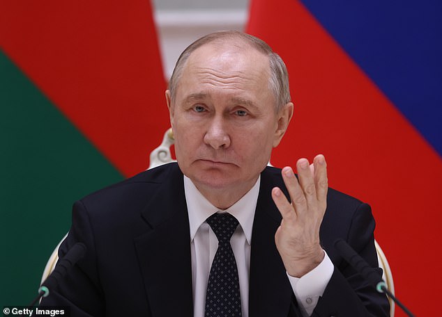 Putin used the conference to discuss the war in Ukraine and consider options for peace