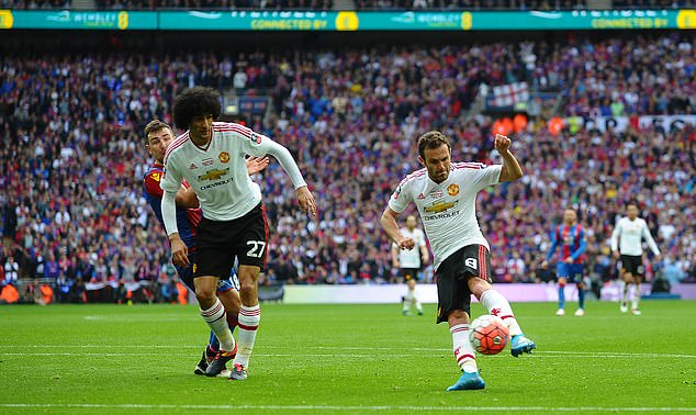 Juan Mata, who scored Man United's equalizer, is now a free agent after leaving Vissel Kobe