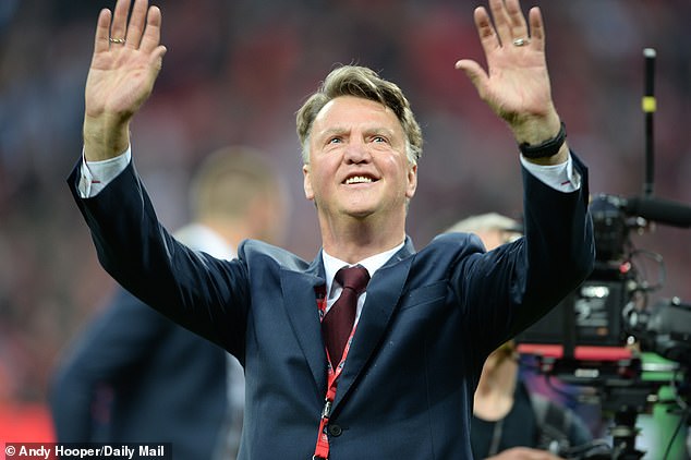 Louis van Gaal was fired shortly after the final, but led the Netherlands to the 2022 World Cup