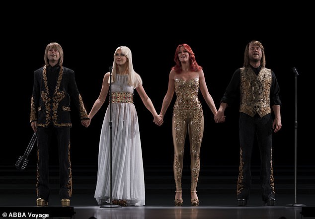 Since their split in 1982, their music catalog has included the Mamma Mia!  film franchise and theater show, and more recently the incredible ABBA Voyage (pictured)
