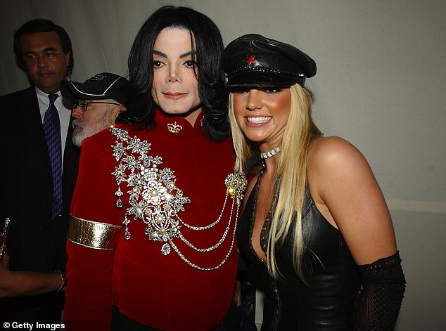 Spears has long cited Jackson as an inspiration and even paid tribute to him during her Las Vegas residency, Britney: Piece of Me