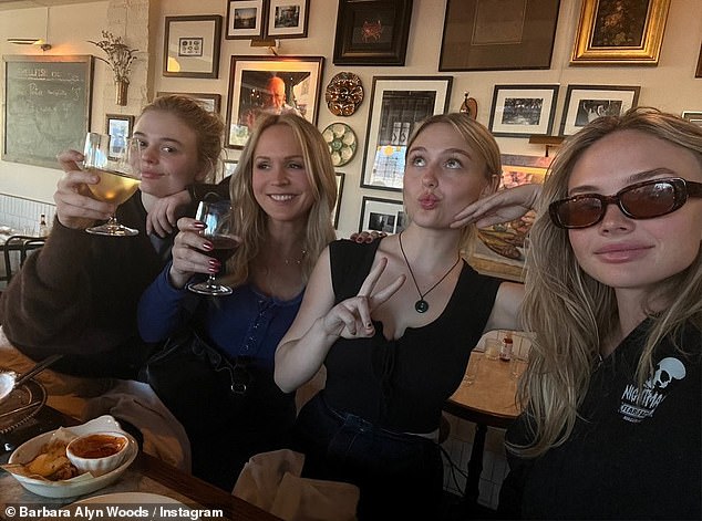 During their marriage, the estranged couple welcomed three daughters who are also actresses in the industry: Natalie, 24, Emily, 22, and Alyvia, 16.