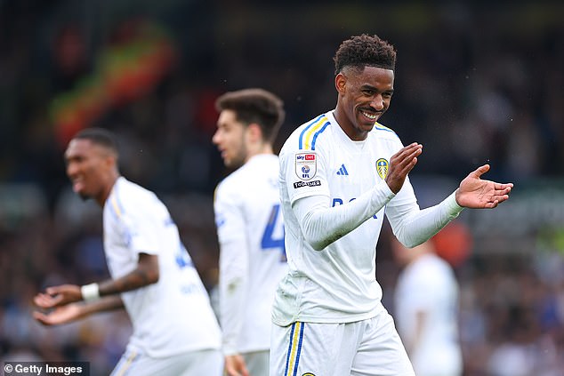 Farke managed to stop the rot as Leeds took on Southampton in the play-off semi-finals