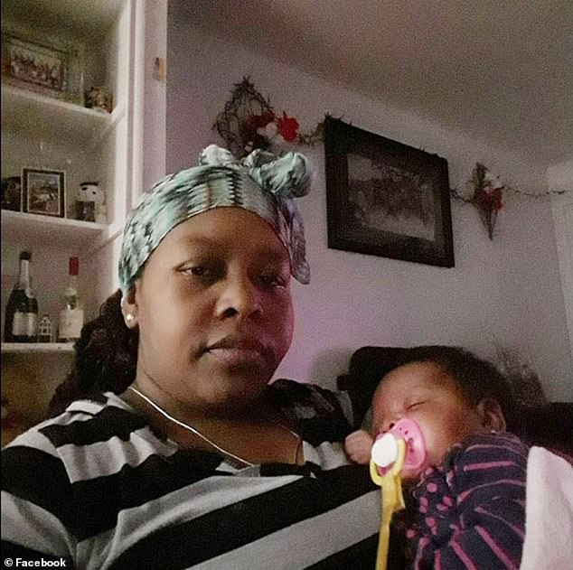 Carolina Flores, 33, pictured with her baby Shamali, was murdered by Miranda-Alvarez, who had befriended her and known her family for years