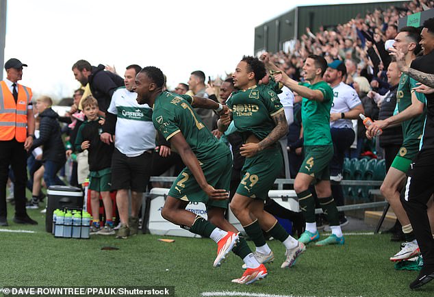 Plymouth escaped relegation on the last day of the season and condemned Birmingham to the drop