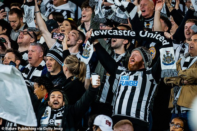 Many Newcastle fans, both based in Australia and traveling from around the world, were embarrassed by the full-time scoreline