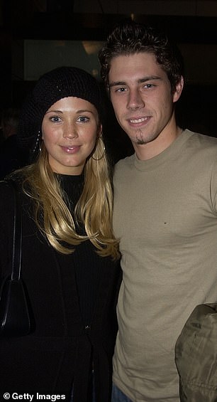 Bec Hewitt (left) broke off her engagement to Beau (right) in 2004 before quickly moving on with Australian tennis star Lleyton Hewitt