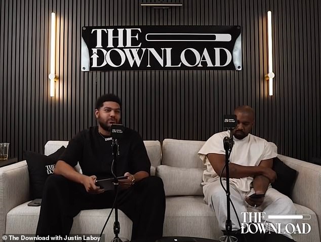 In an attempt to set the record straight when he appeared on Justin LaBoy's The Download podcast, the rapper explained why he got physical with a man, who he believed had inappropriately touched his wife Bianca Censori.