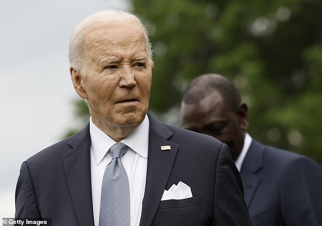 It comes as a new poll shows Trump and Biden neck-and-neck in blue New Hampshire — the latest in a series of polls raising warning signs for the struggling president as the general election season heats up