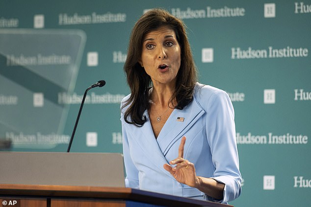 The latest blow to Biden's efforts to court the Republican party: Nikki Haley's admission that she will vote for Trump