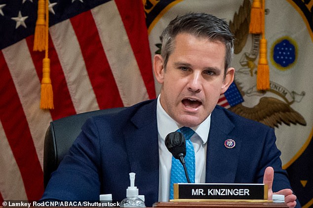 “Haley's endorsement of Trump is a blow,” said Adam Kinzinger, the former anti-Trump congressman who served on the Jan. 6 committee.