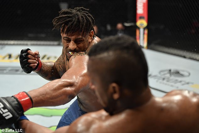 After leaving the NFL, Hardy dabbled in combat sports, including ten fights in the UFC