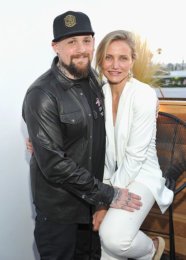 In March, The Mask actress, 51, who has been married to Benji Madden, 45, since 2015, revealed the birth of their son, Cardinal Madden, on Instagram after keeping her pregnancy private