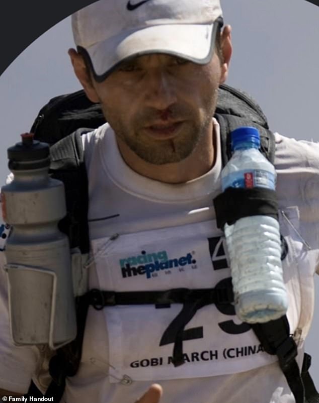 The doctor, identified only as Matt D, is a professional marathon runner