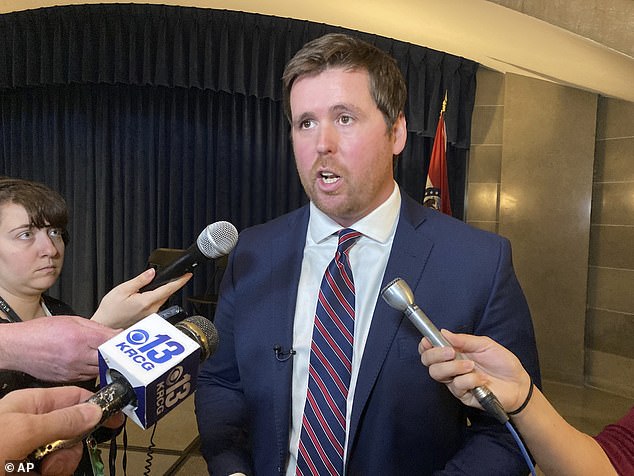 Missouri State Treasurer Scott Fitzpatrick protested Chase's decision to withhold his services from a conservative event