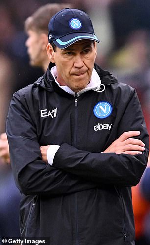 Rudi Garcia (photo) was appointed after the departure of Luciano Spalletti