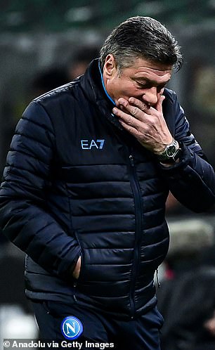 Walter Mazzarri returned to Napoli for a second spell, which lasted just four months