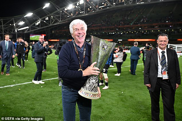 Napoli have also long been interested in Atalanta head coach Gian Piero Gasperini