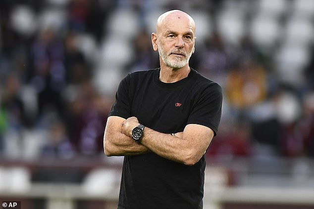 Third candidate Stefano Pioli is now a free agent after being fired by AC Milan on Friday