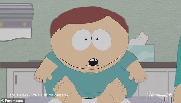 In the special episode, fan favorite Eric Cartman – whose comedy comes from his size – heads to the doctor's office in hopes of scoring Ozempic amid the weight-loss craze.