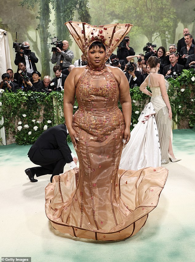 Since becoming a household name, Lizzo has promoted the message of body positivity through her public appearances, social media posts, music and the launch of inclusive sportswear brand Yitty with Fabletics;  she appeared at the Met Gala earlier this month