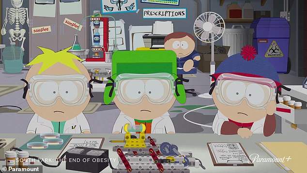 The special South Park: The End Of Obesity is now streaming on Paramount+