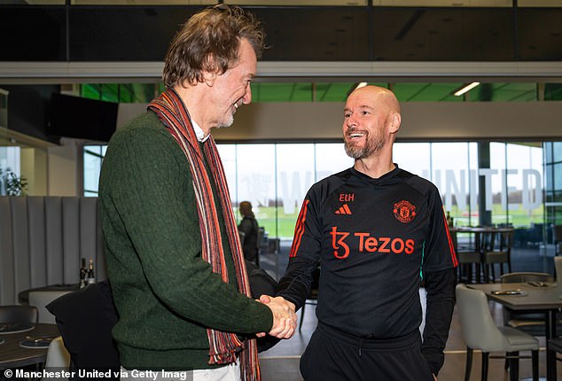 But, Ten Hag emphasizes, the changes that INEOS wants to implement will also involve his input