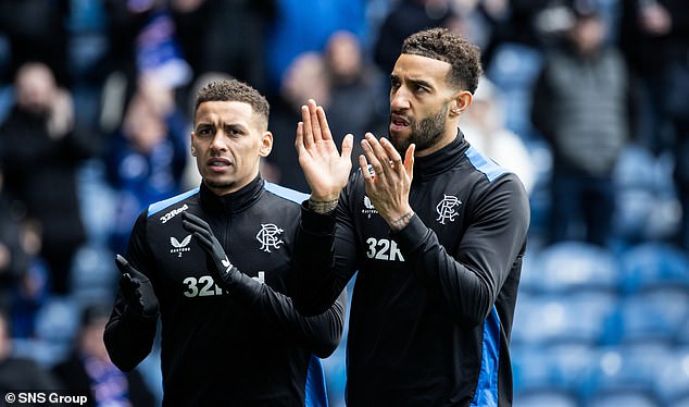 The Ibrox boss has not always been able to trust the likes of Tavernier and Goldson in big games