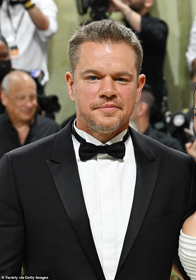 Matt Damon received his college education from Harvard and was left with just twelve credits before graduating