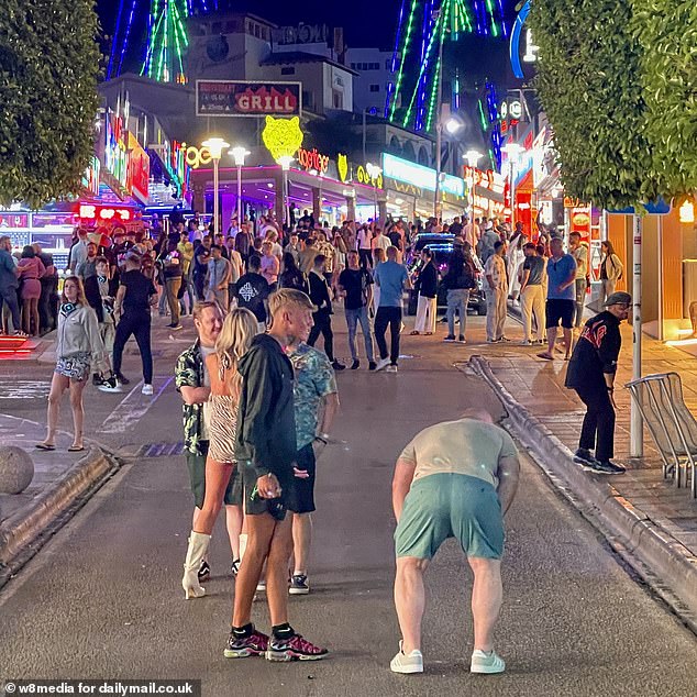 Tourist hotspots including Palma, Llucmajor and Magaluf in Mallorca and San Antonio in Ibiza have stepped up efforts to curb rowdy behavior by increasing fines for drinking on the streets