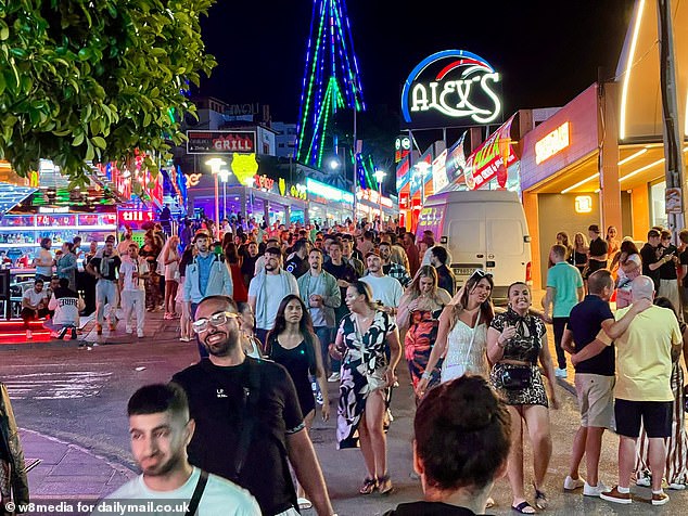 Tourist hotspots including Palma, Llucmajor and Magaluf in Mallorca and San Antonio in Ibiza have stepped up efforts to curb rowdy behavior by increasing fines for drinking on the streets, banning shops from selling alcohol at night and restricting party boating lay.