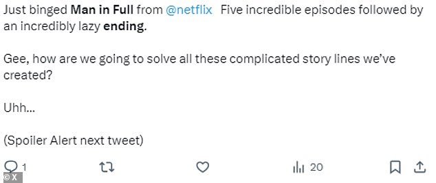 1716642941 56 Netflix fans blast new drama series over really bad ending