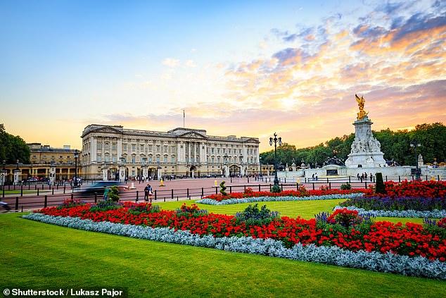 Buckingham Palace is the most famous royal residence in the world
