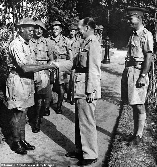 King George II arrived in Cairo in 1941 after the fall of Greece to the Nazis