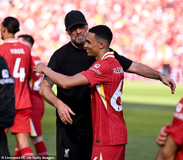 Alexander-Arnold believes Liverpool will have a 'smooth transition' following the departure of Jurgen Klopp