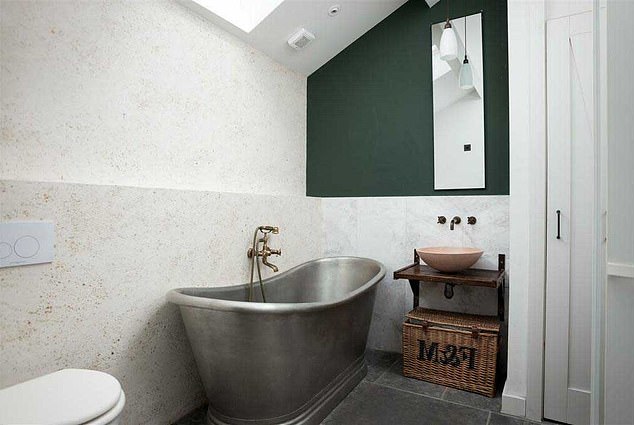 The former family home has plenty of space with a total of six bathrooms