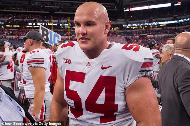 Price was drafted in 2018 out of Ohio State, where he was named the best center in the country