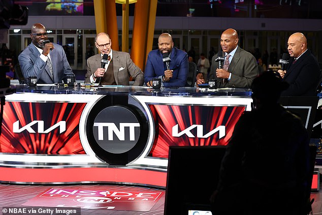 ESPN, NBC and Amazon appeared to have beaten TNT and its program “Inside the NBA” to rights