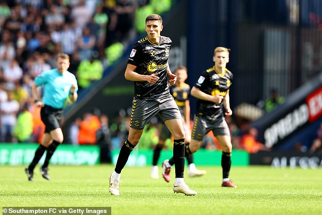 The attacker has not started a match for sixteen months due to an Achilles tendon injury.  He has made just four substitute appearances since his £9m move to Southampton last summer.