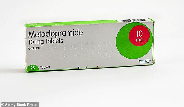 The treatment, metoclopramide, is prescribed to thousands of NHS patients every year to help deal with nausea and vomiting caused by chemotherapy, radiotherapy and conditions such as migraines and indigestion.