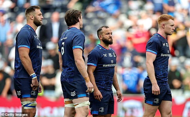 The French side sealed victory over Leinster in extra time after both sides were tied at 15-15 after 80 minutes