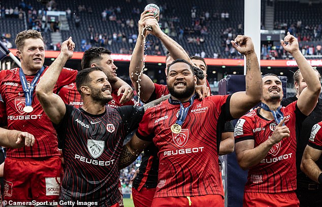 Toulouse now turn their attention to the league as they look to win their second title in a row